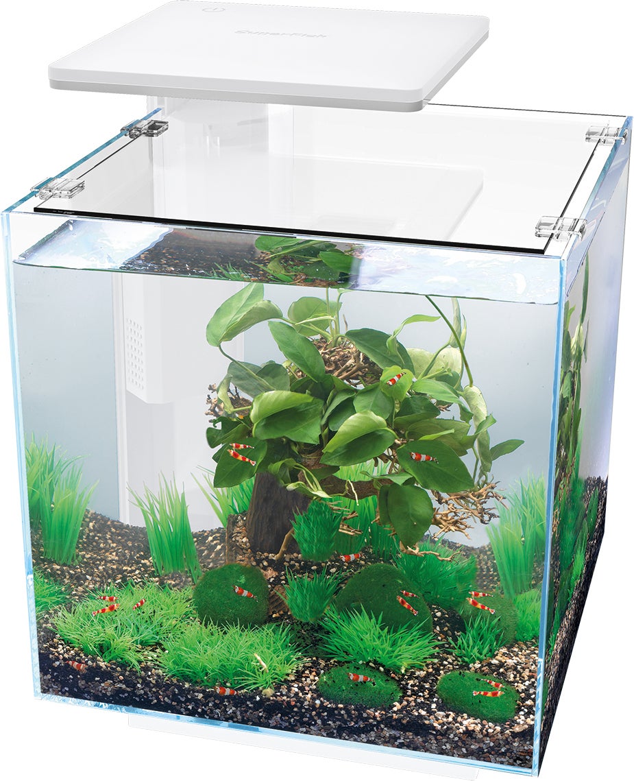 SuperFish aquarium QubiQ 30 Pro wit 30 L