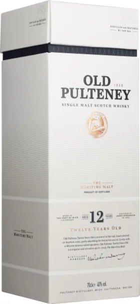 OLD PULTENEY 12 YEARS SINGLE MALT 70CL