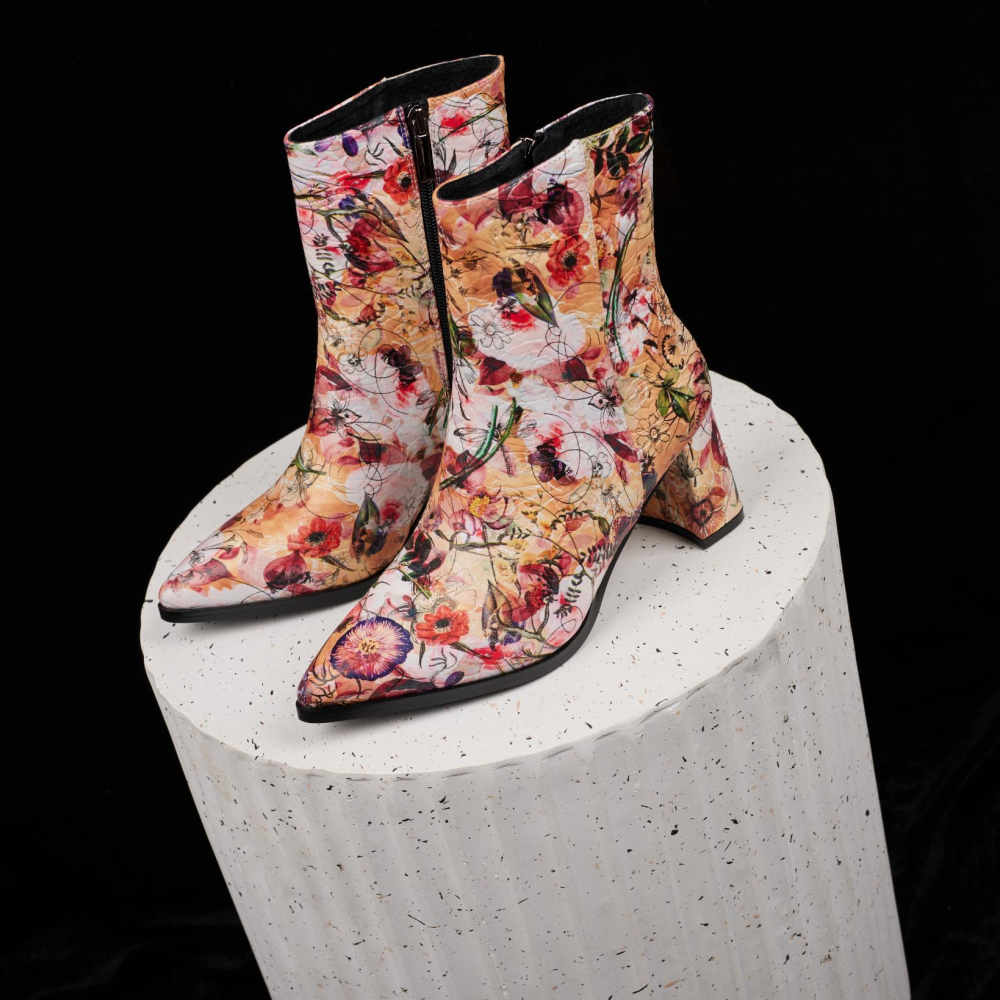 Royal Bloom Boot