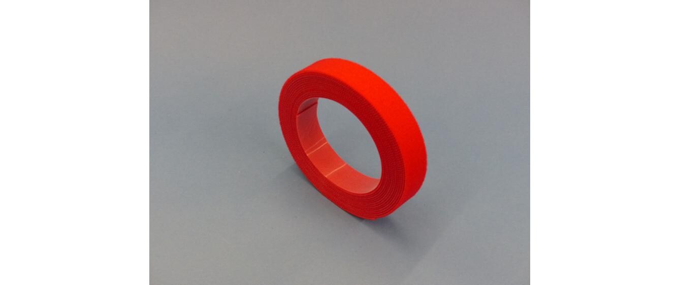 Klettband-Rolle ETN Fast-Strap Rot 25 mm x 5 mKlett-Kabelbinder, 25 mm x 5 m, Rot