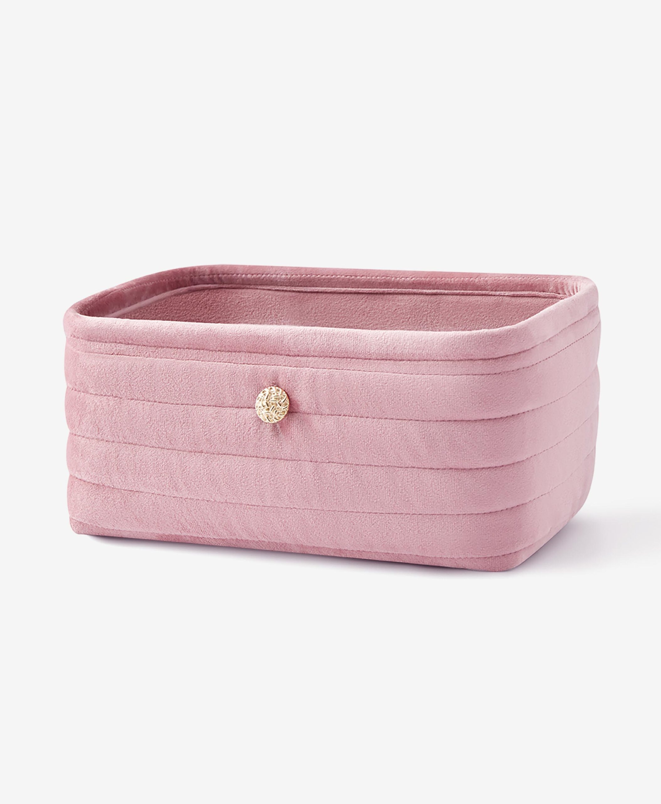 Velours-Korb
