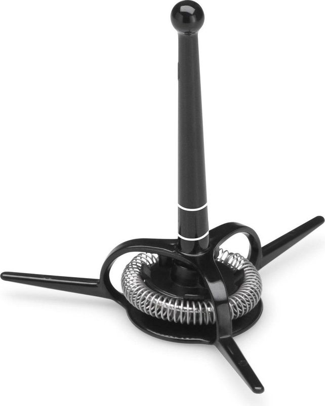 WMF - Stelio - Melkopschuimer - Zwart - RVS - 150 ml Melkschuim