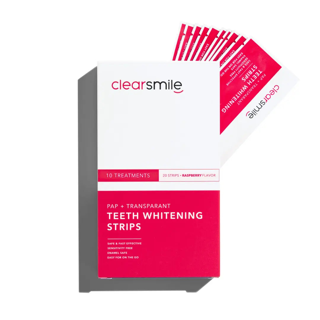 PAP+ Transparent Whitening Strips