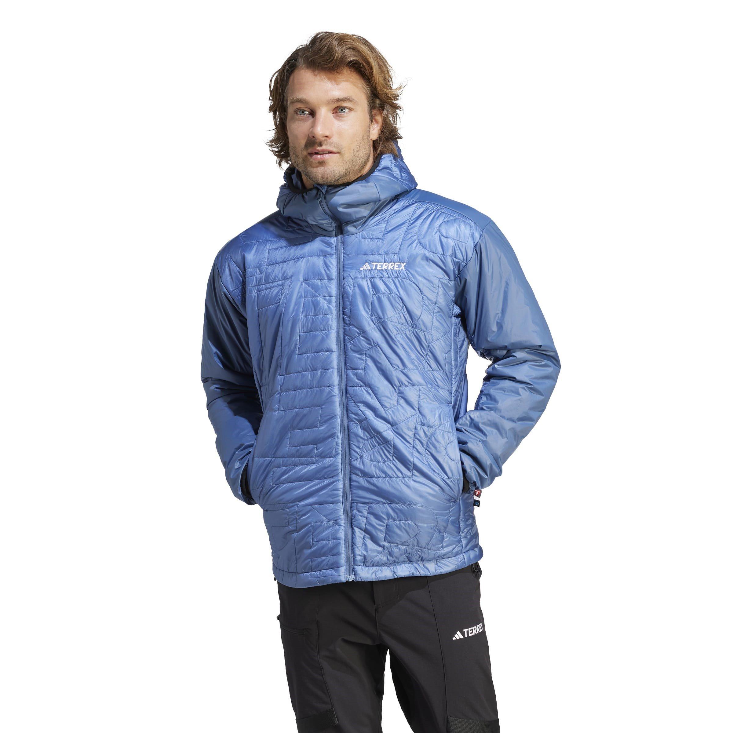 adidas Terrex Xperior Varilite Primaloft Hooded Jacket Mens