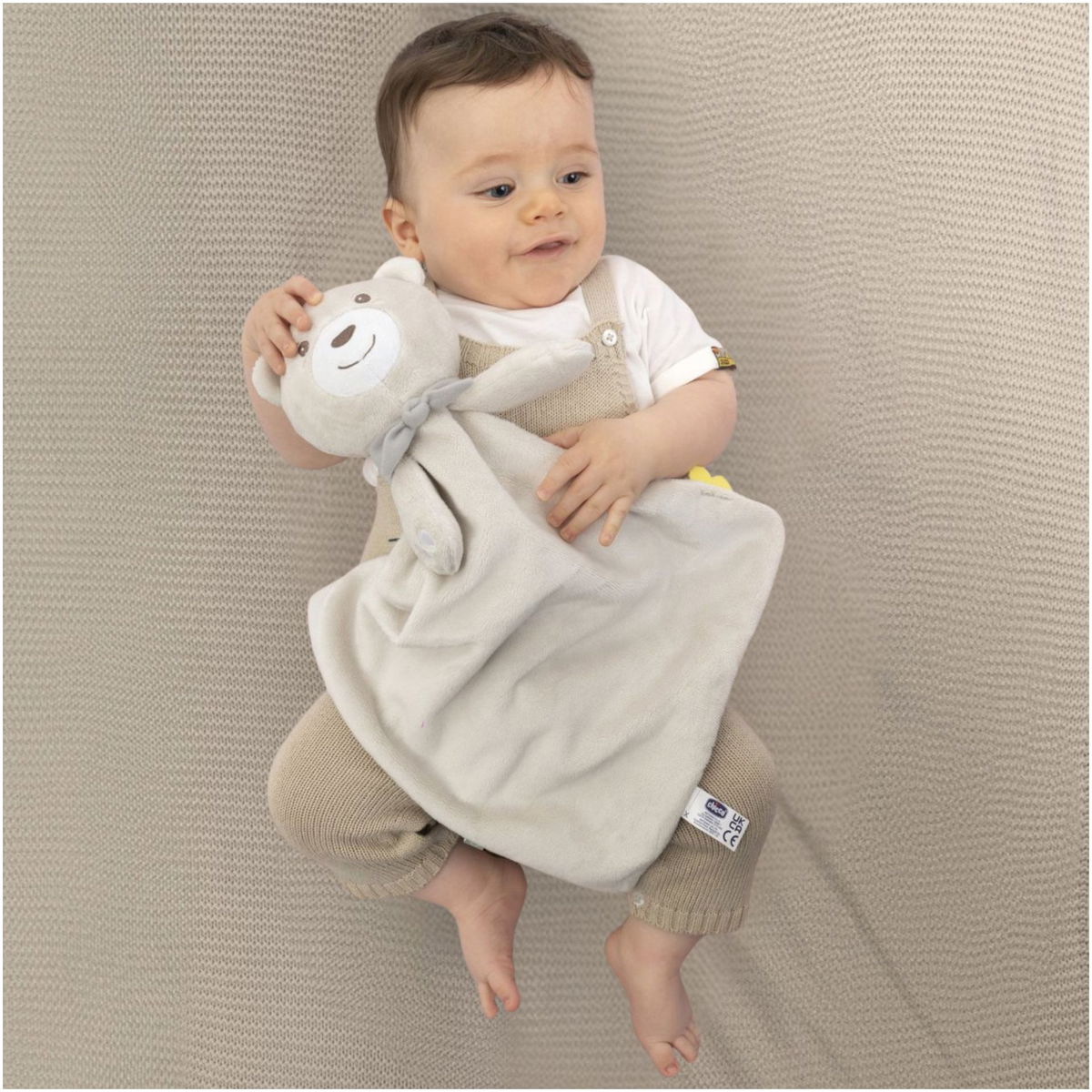 ChiccoChicco   Maxi Schmusetuch beige