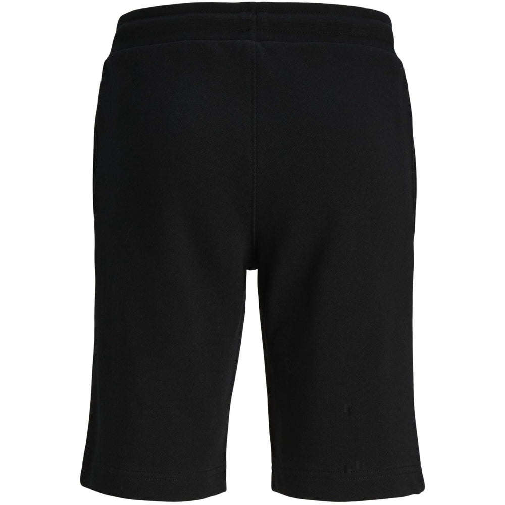 Køb Jack & Jones Junior Black Jpstgordon Archive Sweat Shorts Mid Jnr