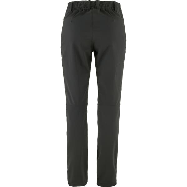 Pantalon randonnée FJALLRAVEN FJÄLLRÄVEN ABISKO WINTER STRETCH TROUSERS W BLACK