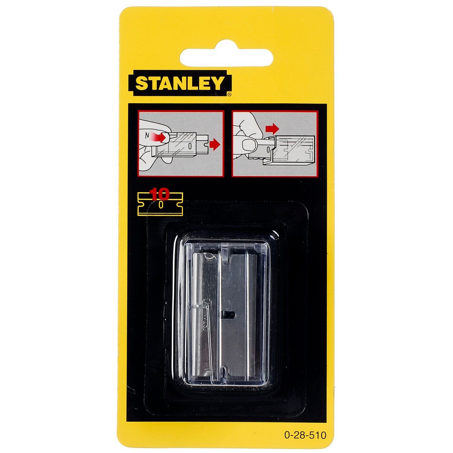 Stanley 0-28-510 Reserve Mesjes voor 0-28-500 - VE=10