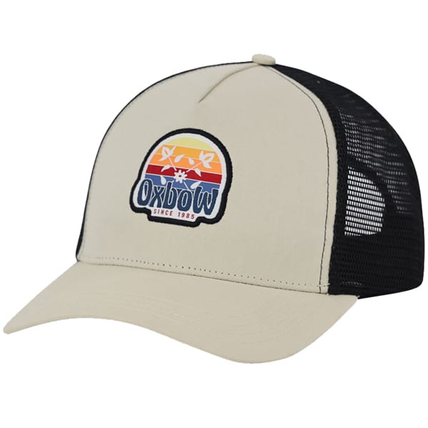 Casquette OXBOW ELAN TRUCKER CAP VANILLA