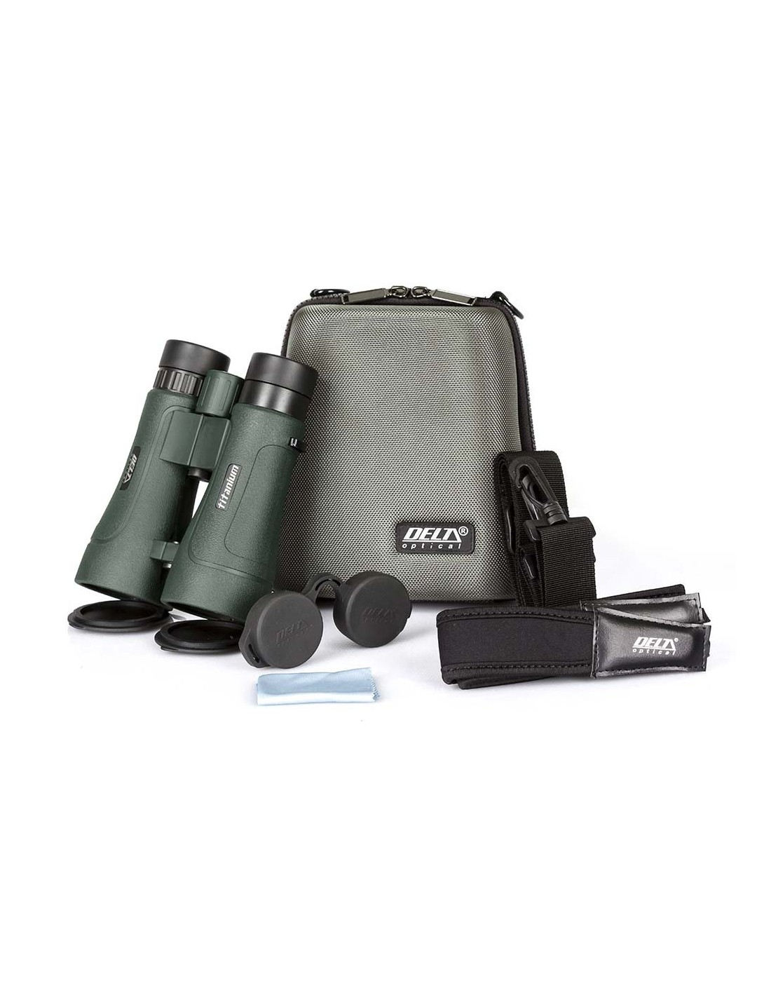 Binóculos Roh Delta Optical 12x56 em titânio
