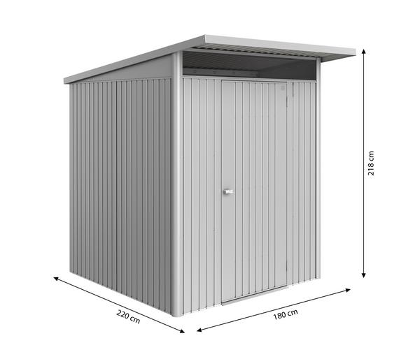 Biohort Metallgerätehaus AvantGarde ECO A1,