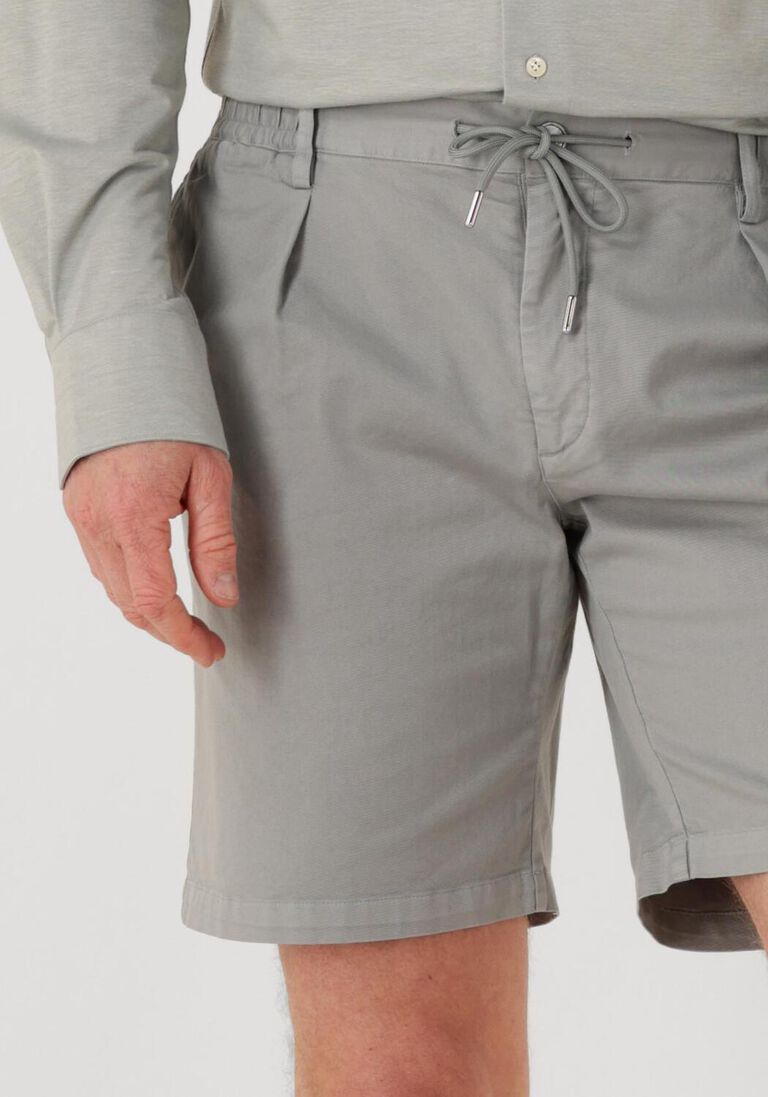 lichtgrijze profuomo korte broek short sportcord gd