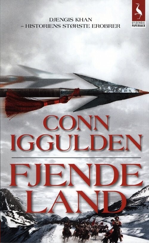 Fjendeland - Djengis Khan 2 - Conn Iggulden - Bog