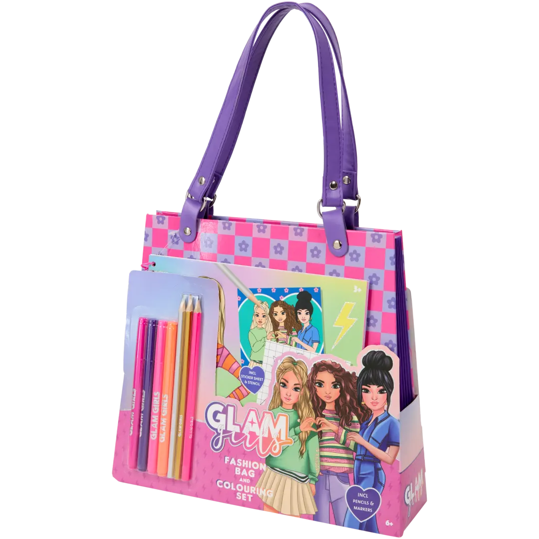 Glam Girls mode-ontwerpset Diverse varianten