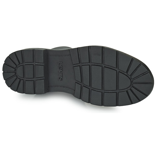 Levi's - TROOPER CHUKKA - Noir