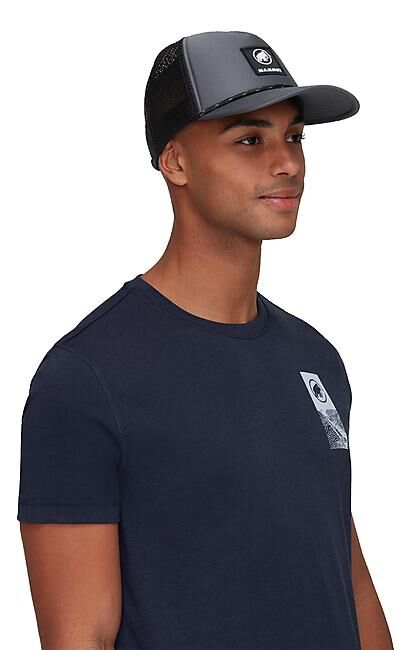 MAMMUT - CASQUETTE TRUCKER CRAG CAP LOGO