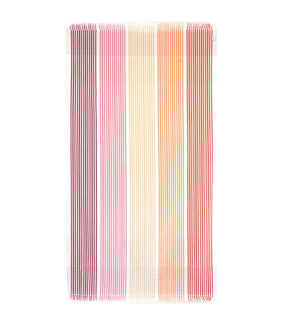 Drap de plage fouta 100x180 cm VENICIA vert