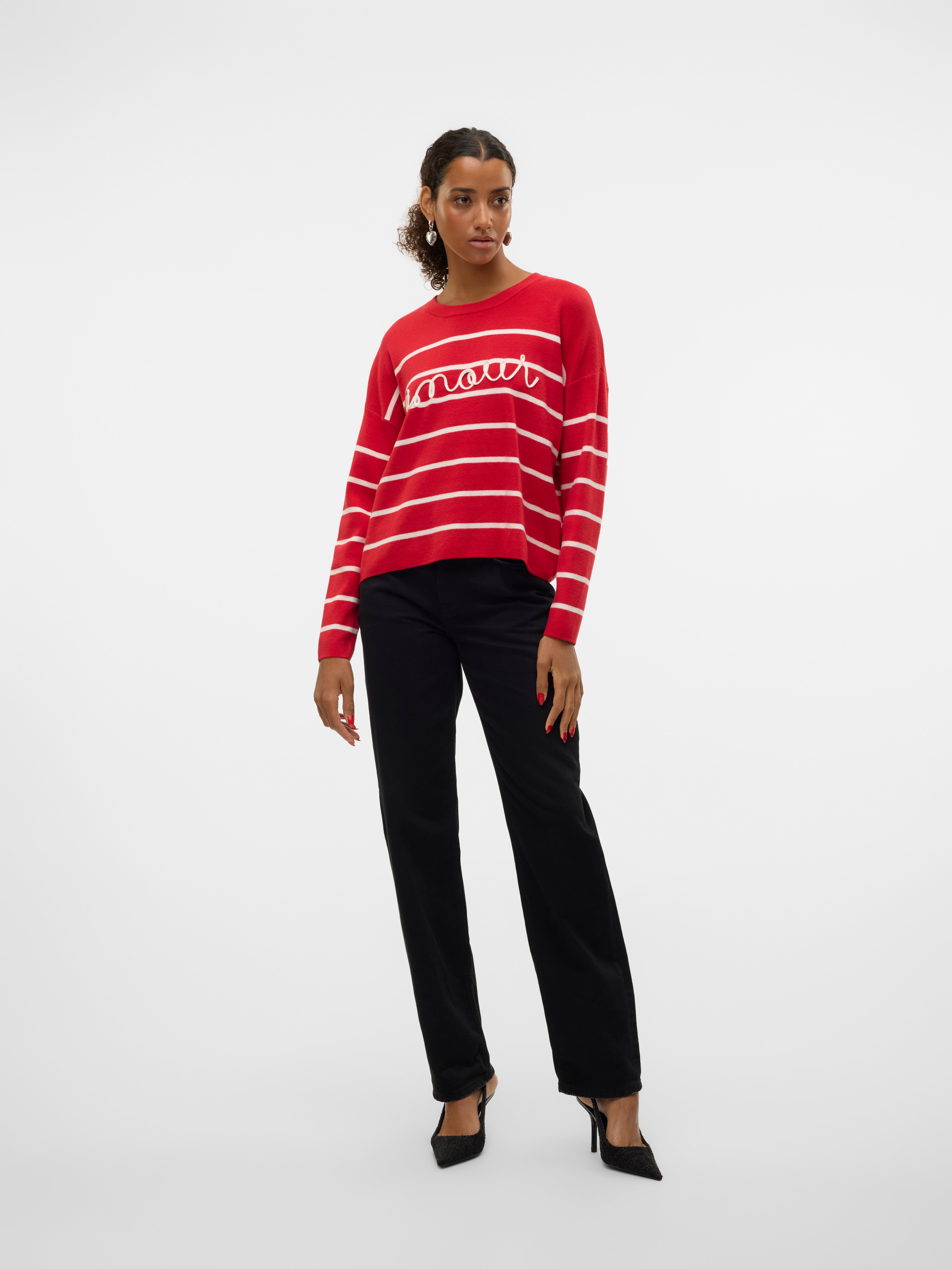 VMARIA Gebreide pullover