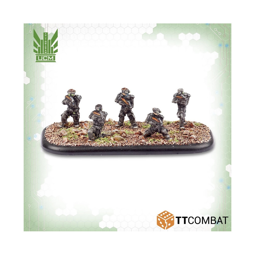 Dropzone Commander - UCM Praetorian Spec-Ops
