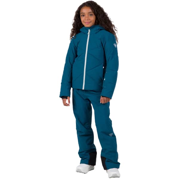 Veste de ski ROSSIGNOL GIRL STACI JKT DEEP LAKE