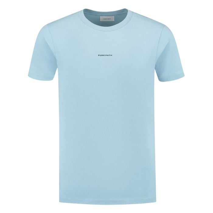 Pure Path Essential Logo Shirt Heren