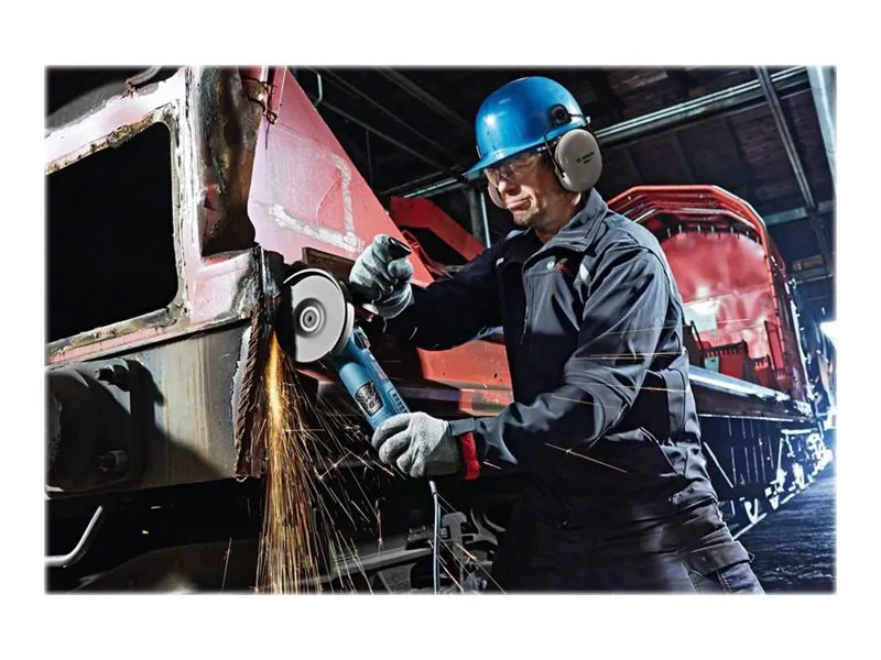 Bosch VINKELSLIBER GWX 19-125 S