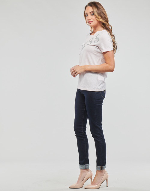 Guess - SS CN BENITA TEE - Rose