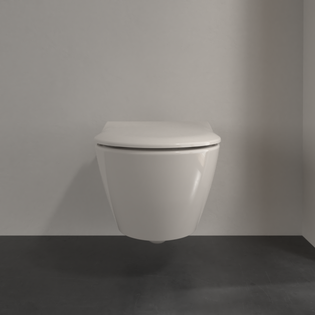 Villeroy & Boch Subway 2.0 randloos toilet CeramicPlus pergamon