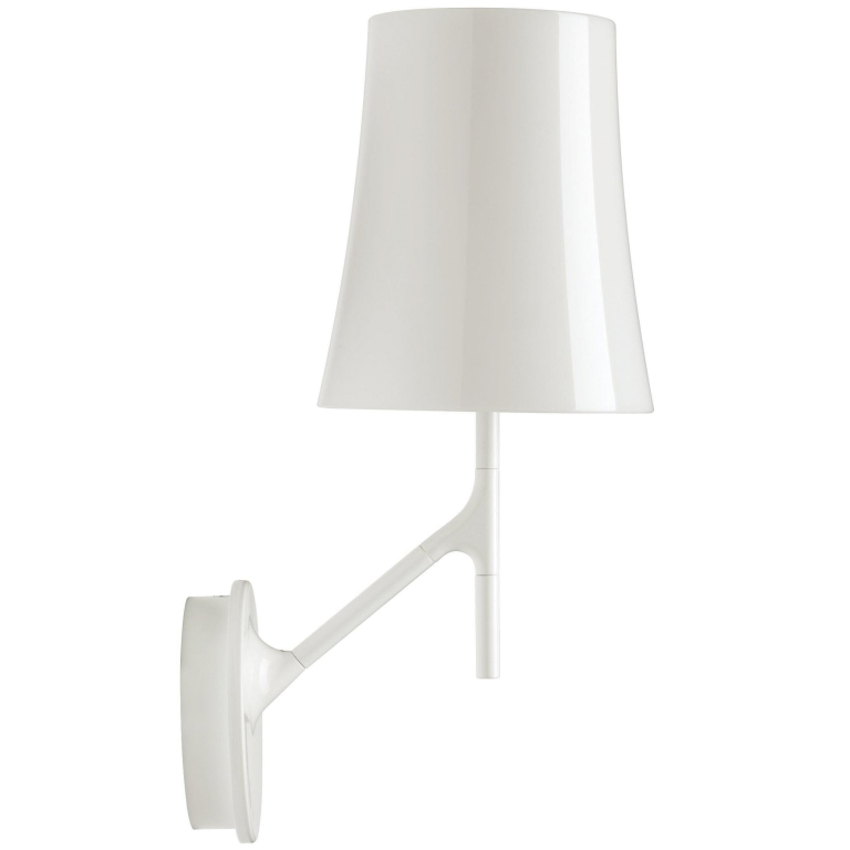 Foscarini Birdie wandlamp wit