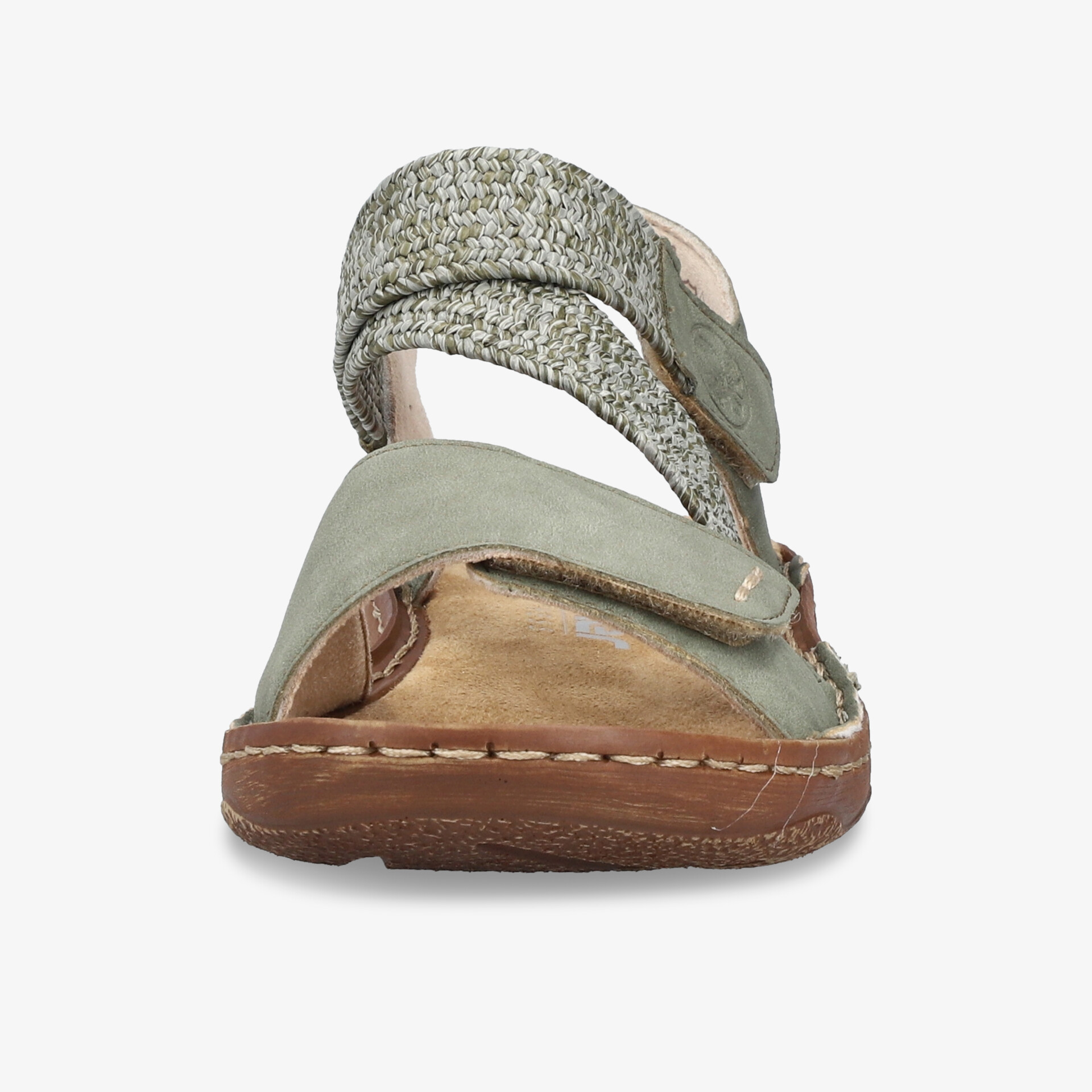 rieker Damen Sandalen grün