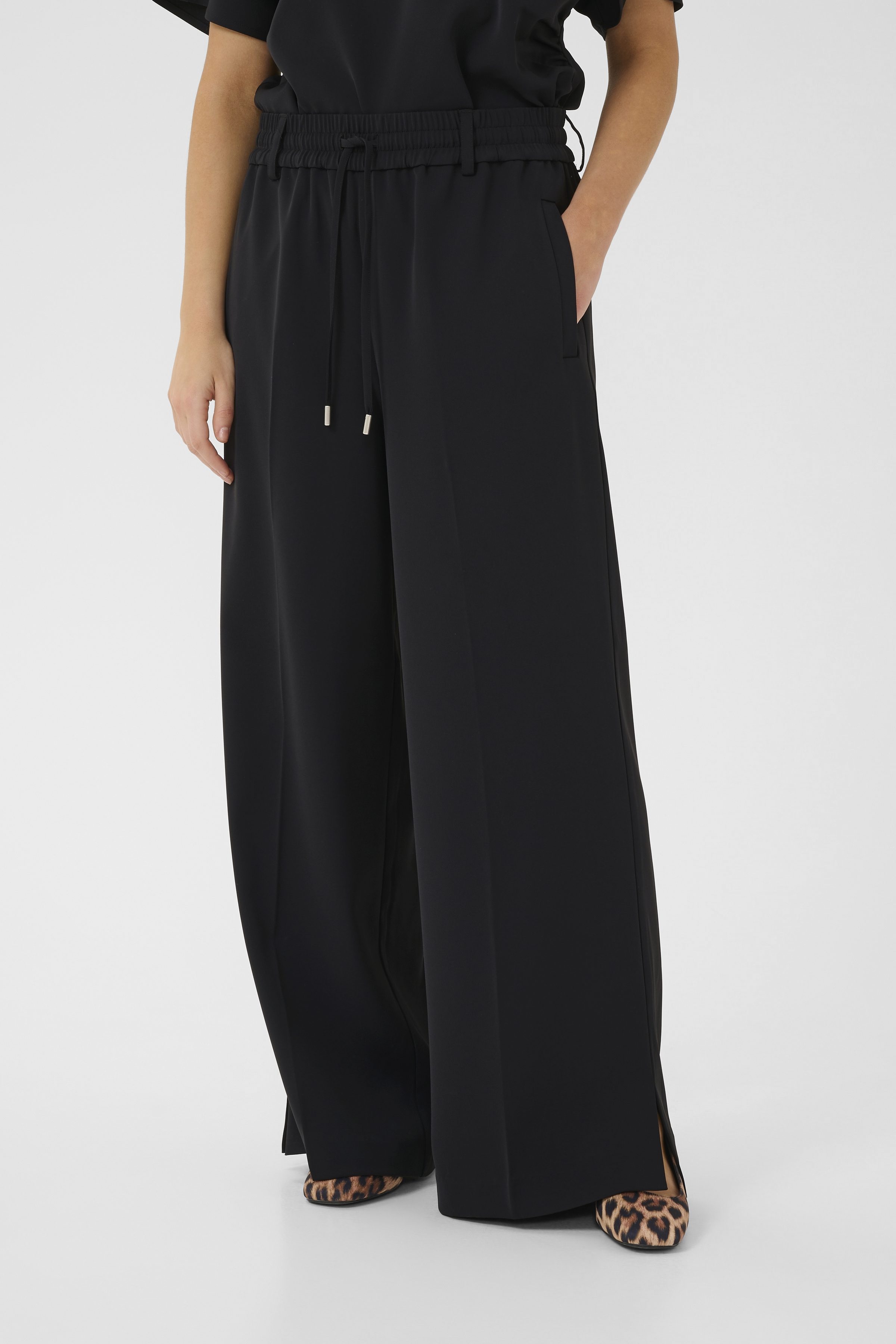 Culture - Slinky Aram Pants - Black