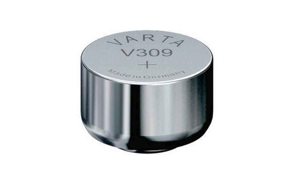 Knopfzelle V309 , 10 StückSilberoxid-Primär-Knopfzelle, 10 Stück
