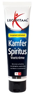 Lucovitaal Kamfer Spiritus Voetcrème 75ML