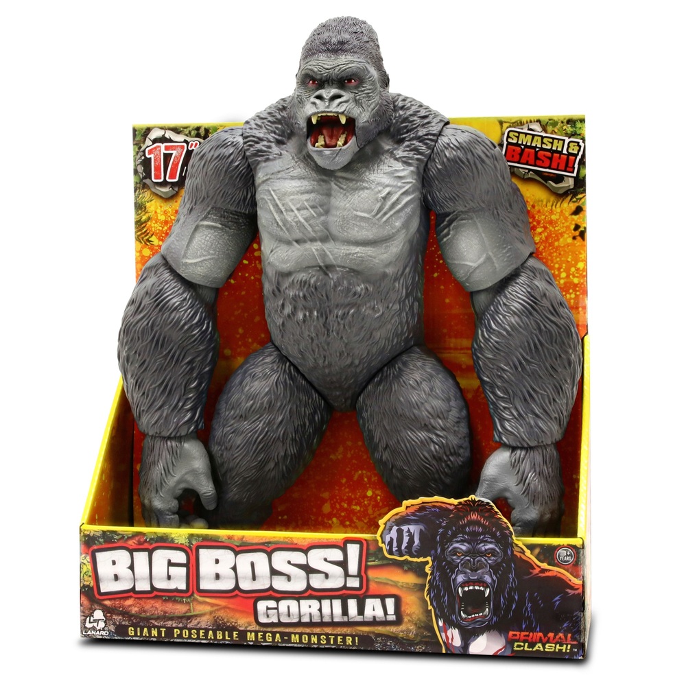 Primal Clash Big Boss Gorilla