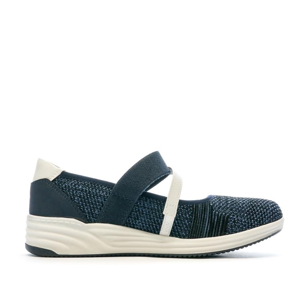 Relife Chaussures de ville Marine Femme Haol