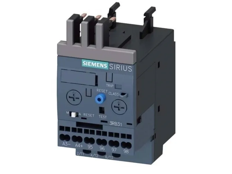 Siemens 3RB3113-4NE0 Overlastrelæ 1 x sluttekontakt, 1 x brydekontakt 1 stk