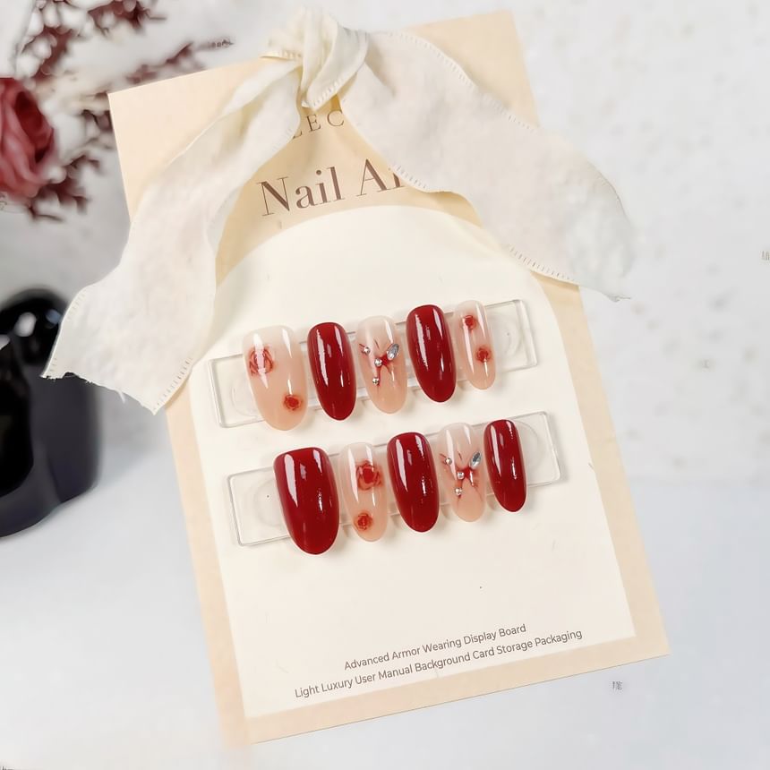 eovda - Vlinderprint Press On Nails