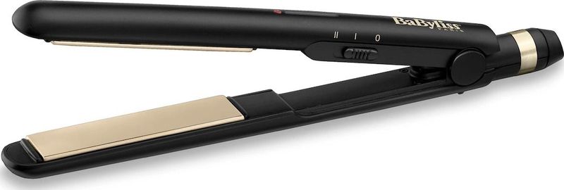 BaByliss - Ceramic Straight 230 - Stijltang - Zwart - Keramische Coating