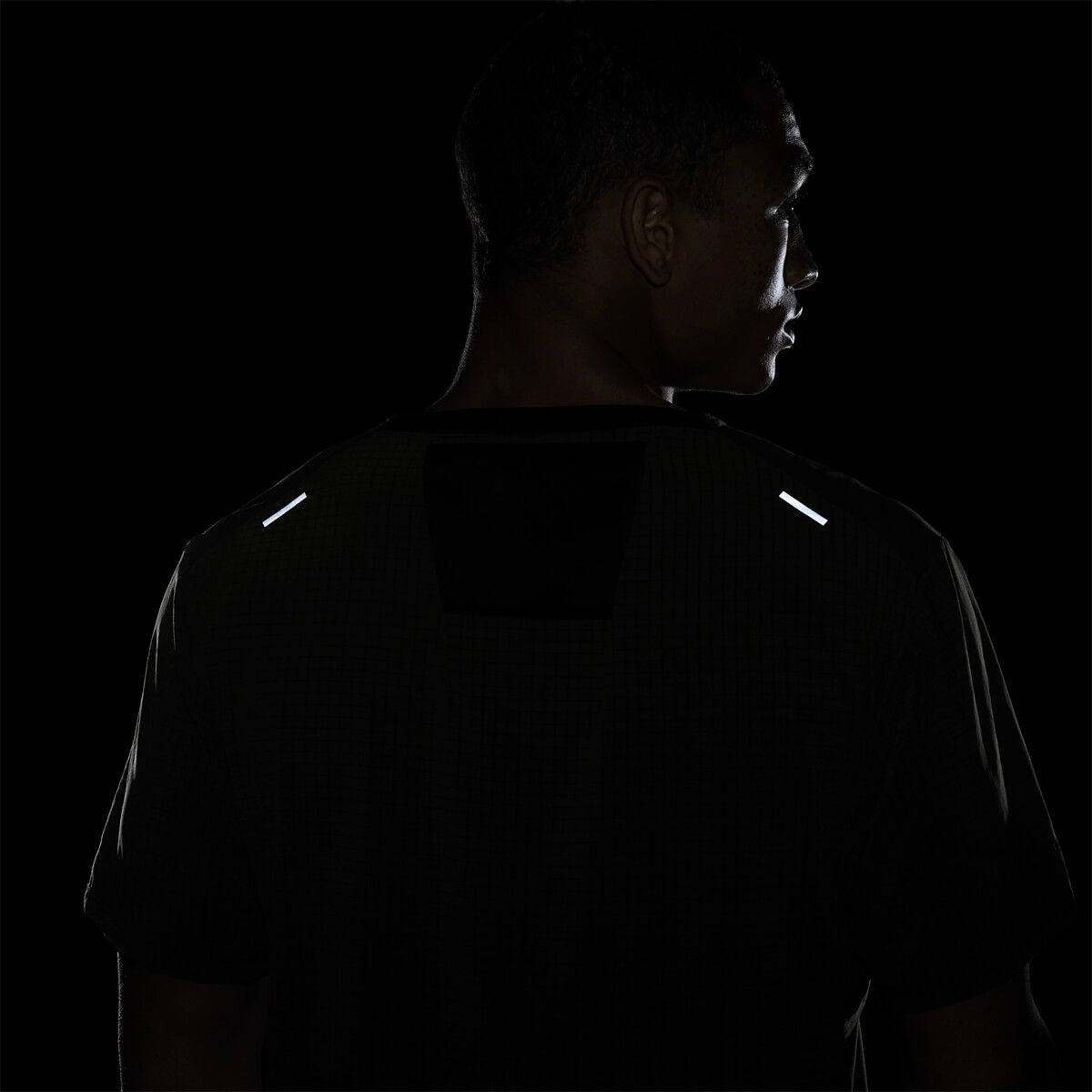 Nike Dri-FIT Rise 365 Løbe T-shirt Herre