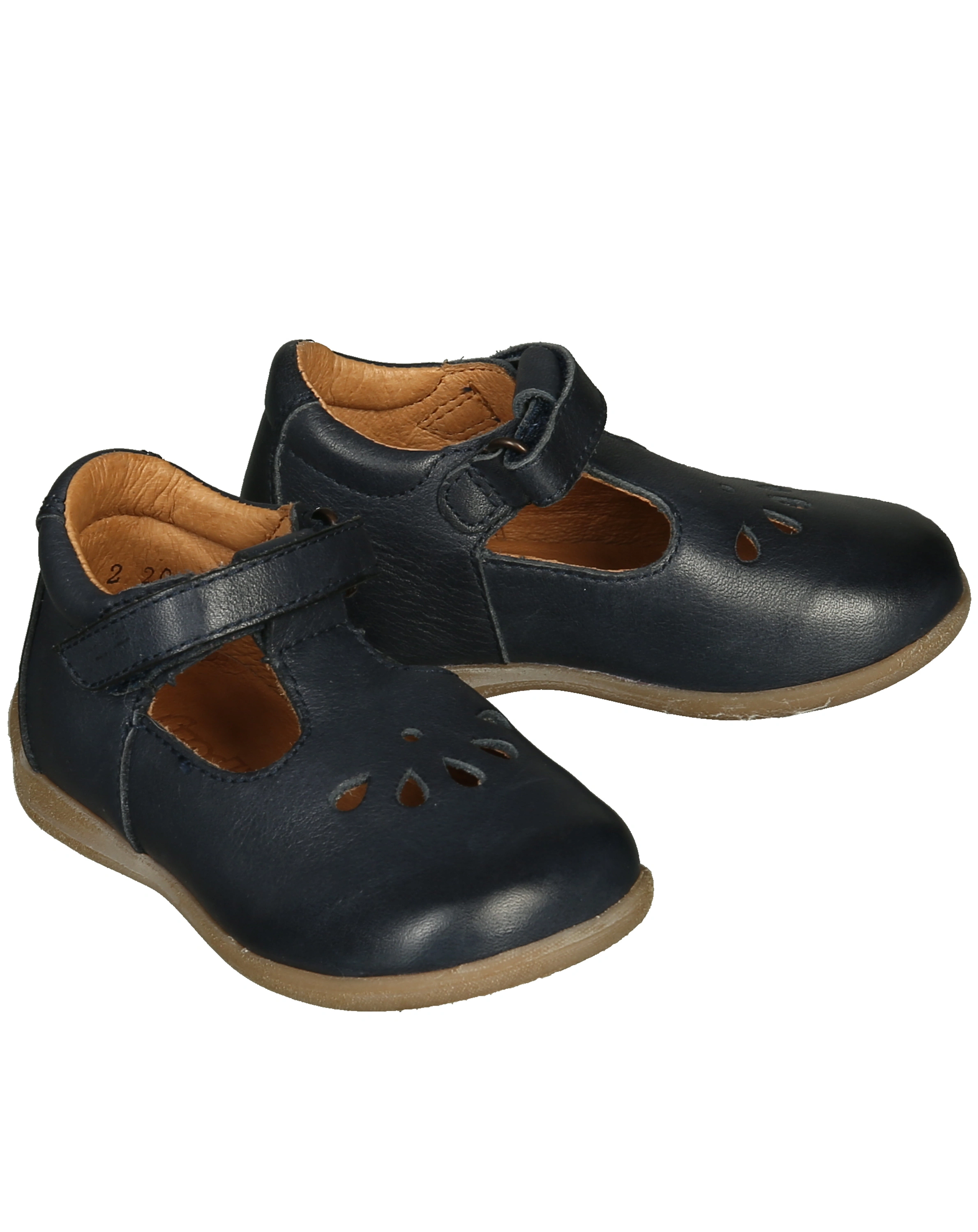Spangenschuhe GIGI T-BAR in dark blue