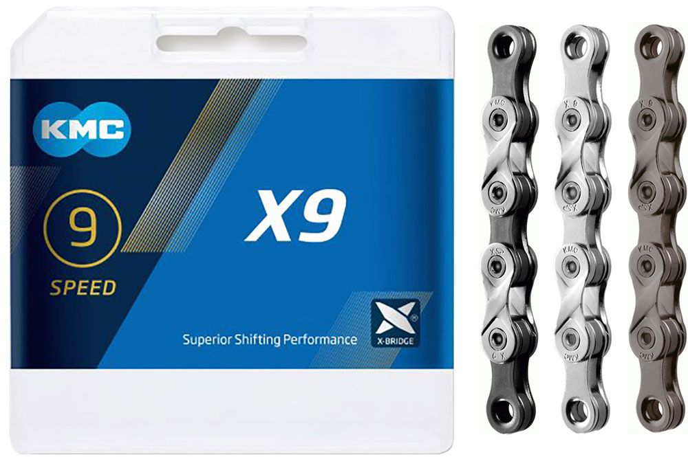 KMC X9 9-fach Kette kaufen | Bike-Discount
