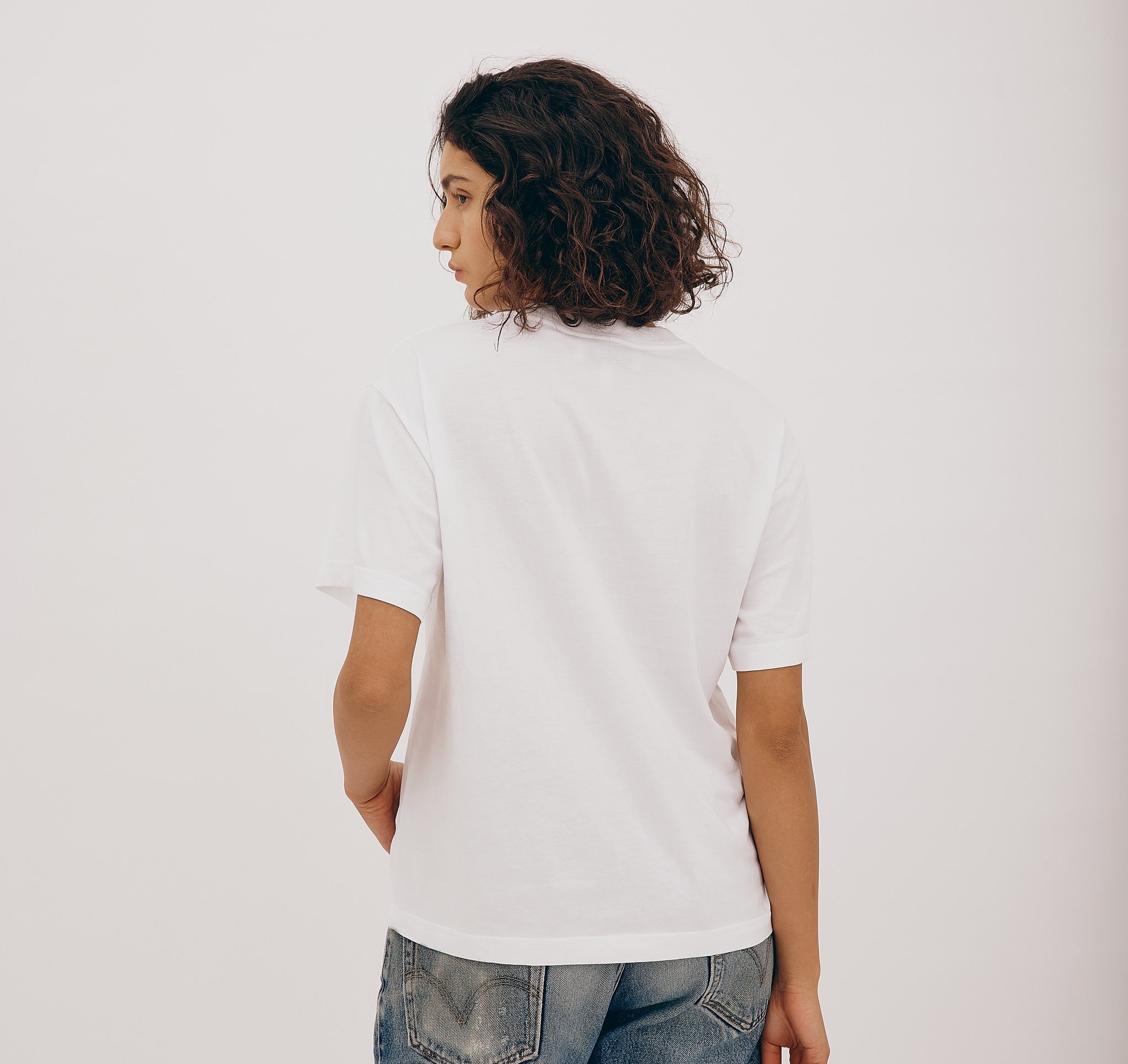 ORGANIC COTTON<br>True Boxy Tee