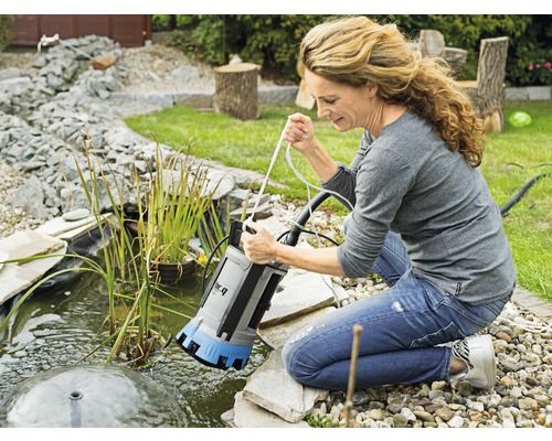 Vuilwaterpomp voor_q FQ-SW 16.000 met ECO-motor