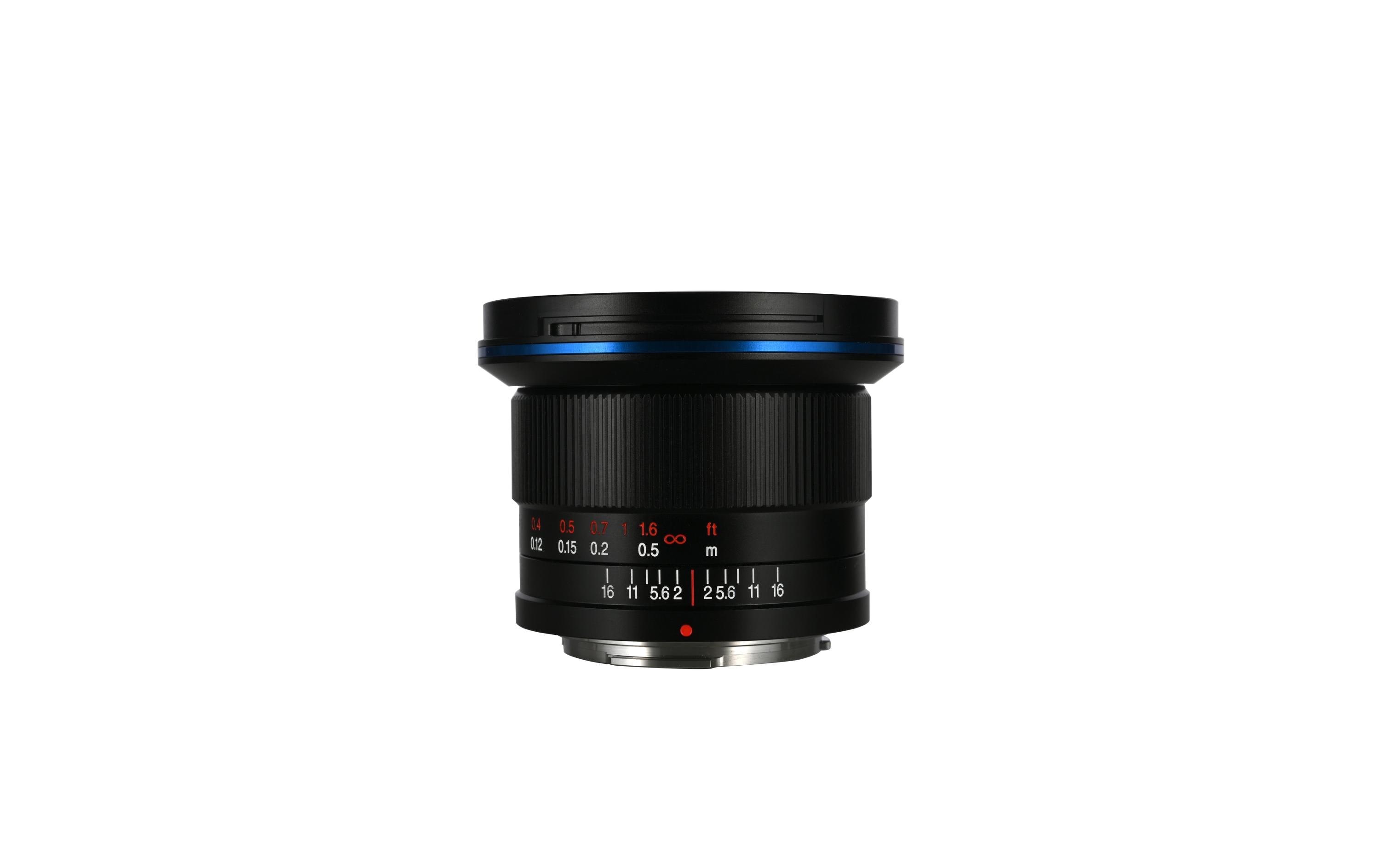 Festbrennweite 6 mm F/2.0 Zero-D MFT – MFT<br>Kompaktes Ultraweitwinkelobjektiv