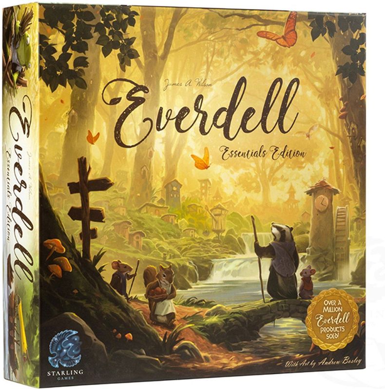 Everdell - Essentials Edition - Strategiespel