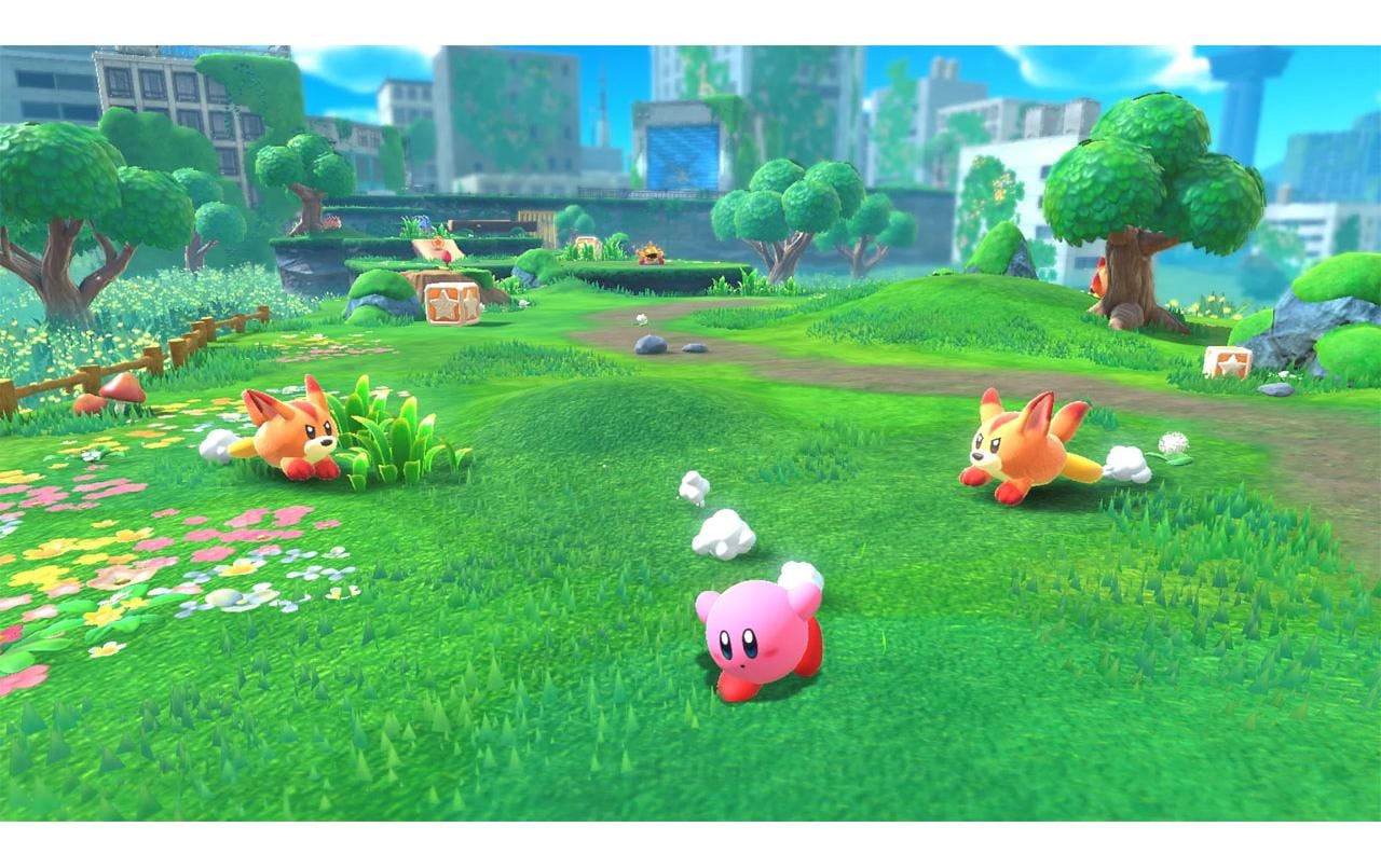 Kirby und das vergessene LandGeheimnisvolles 3D-Jump'n'Run-Spiel für die Switch