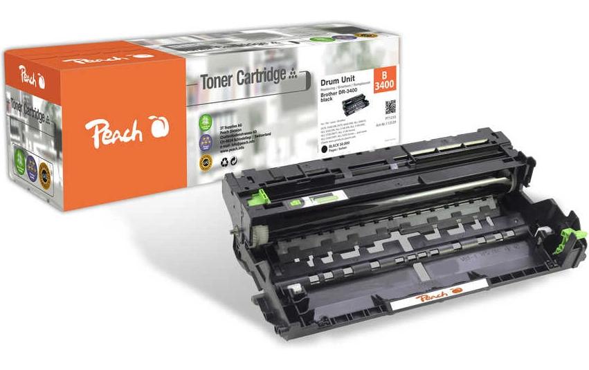Trommeleinheit Brother DR-3400 BlackTrommeleinheit, Schwarz