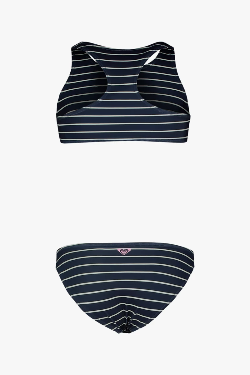 Roxy Bico Basic Crop Top Mädchen Bikini