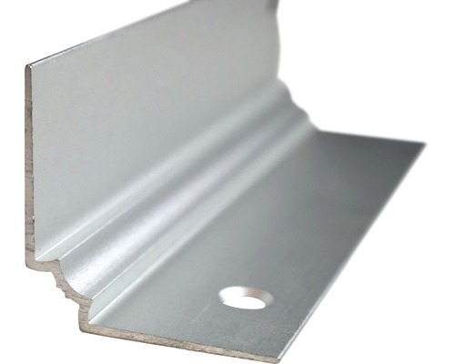 Profielstrip binnenhoek Slate-Lite F-Line zilver 2,5 m