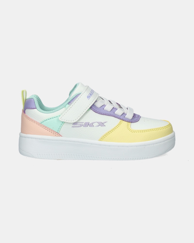 Skechers Sport  Court Klittenbandschoenen  - multi